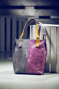 Torebka skórzana ręcznie robiona, Polska skóra, Polska marka