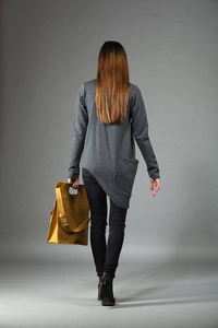 Bluza bawełniana, Asymetryczna, Bluza szyta na miarę, Handmade