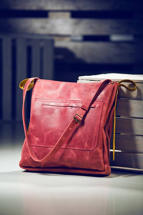 Torba skórzana, duża torba ze skóry , torba na ramię , crossbody , duża torba handmade