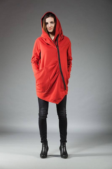 Bluza Ashmita, Bluza z dużymi kieszeniami, Manufaktura