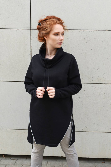 Bluza damska tunika damska , długa bluza