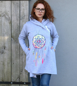  bluza damska ręcznie malowana