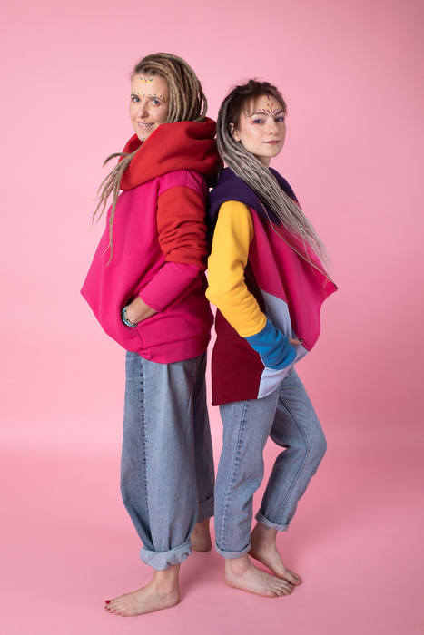 Gray Women Sweatshirt, Sweatshirt Cardigan, Wrap Cardigan, Plus Size Clothing, Zipped Sweatshirt,Asymmetrical Cardigan,Minimalist Sweatshirt