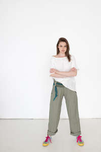 Spodnie lniane szerokie, szwedy lniane, polski len, wygodne i miękkie , szerokie spodnie lniane , polska marka