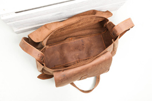 Torba skórzana aktówka, listonoszka skórzana , torba na ramię