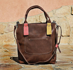 Torebka skórzana ręcznie robiona, Polska marka, torba na ramię , torebka damska 