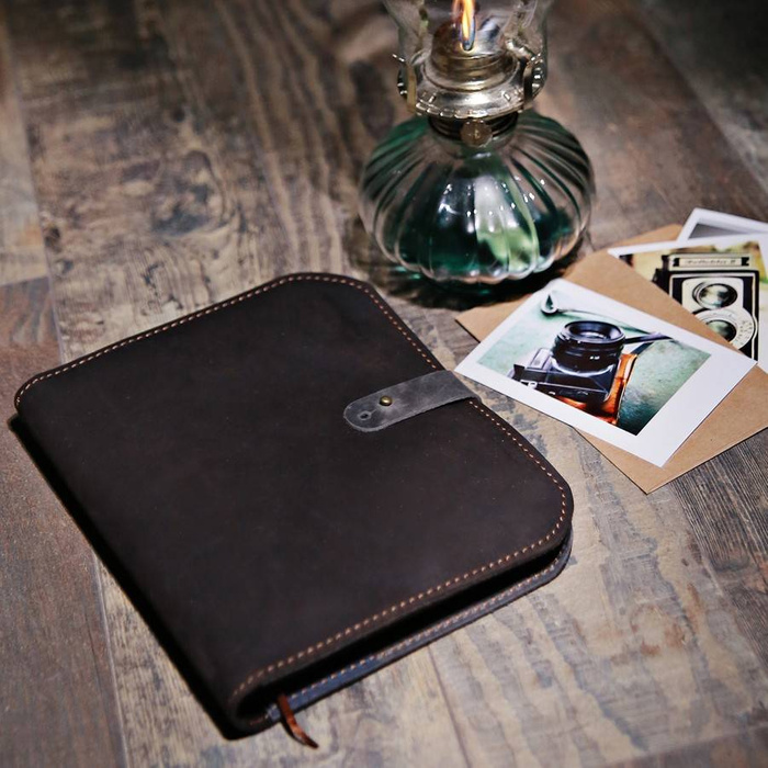 Organizer skórzany, kalendarz skórzany, notatnik na prezent