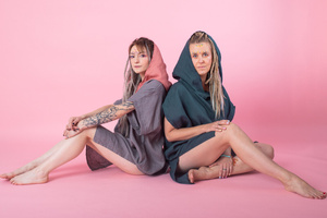 sukienka z tkaniny konopnej, 100% Hemp, sukienka letnia, tunika plażowa , polski produkt