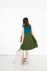 torba worek lniany boho , torba na ramię , manufaktura, produkt rzemieślniczy, polska marka, polski len, duża torba plażowa 