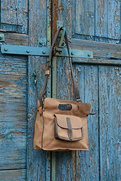 Torba skórzana , torebka na ramię