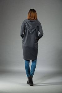 Bluza damska, tunika damska sukienka z dzianiny 