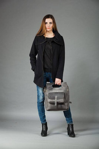 NIepowtarzalna bluza, Bluza ze stójką, Bluza wiosenna, Hand made, Unikalne projkety, 