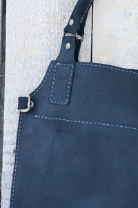 Torebka skórzana ręcznie robiona, czarna torebka na ramię, torba ze skóry handmade