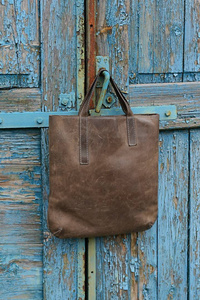 Torebka skórzana ręcznie robiona, torebka damska 