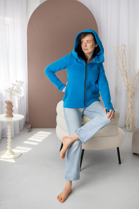 Bluza luźna wygodna z kieszeniami, duże rozmiary , polski produkt