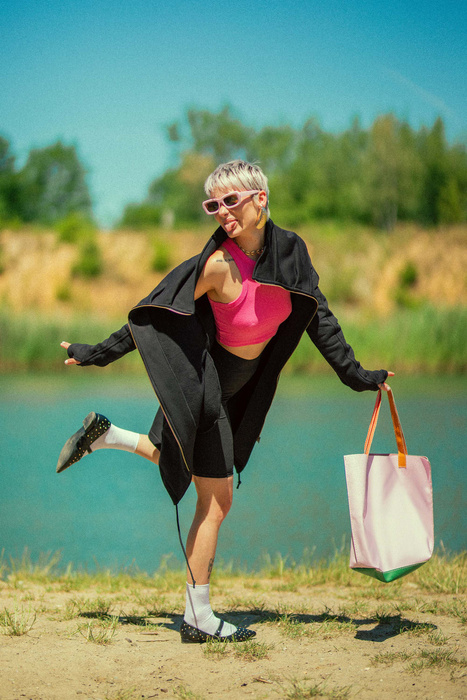 torba pudrowy róż, worek skórzany , torba na laptopa, na zakupy, torebka na ramię ,torebka skórzana ręcznie robiona