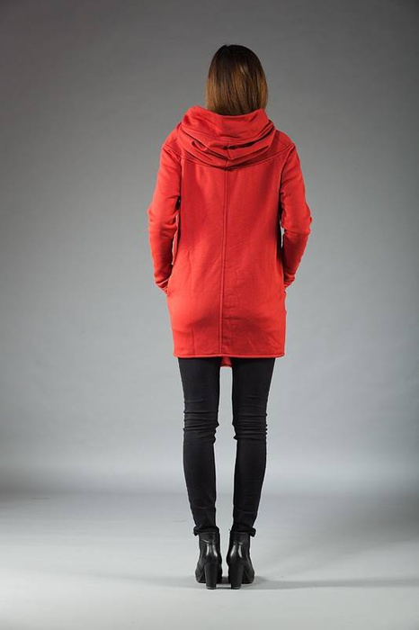 Bluza Ashmita, Bluza z dużymi kieszeniami, Manufaktura