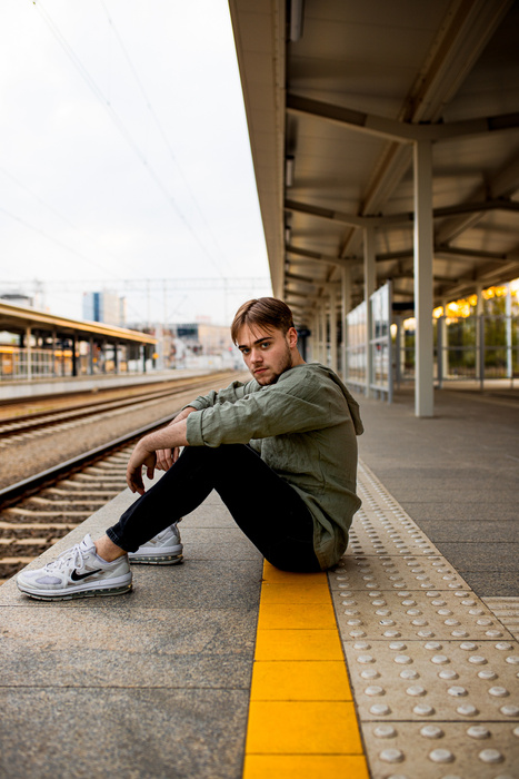 koszula lniana męska , bluza z lnu męska z kapturem , męska tunika z kapturem lniana, zielona bluza męska polski len, polski produkt