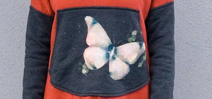 Bluza ręcznie malowana, bluza unikat