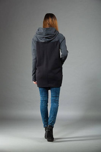 Bluza Ashmita, Bluza z dużymi kieszeniami, Manufaktura